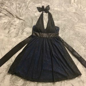 Halter Cocktail Dress